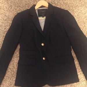 JCrew Schoolboy Blazer in Navy, size 4 regular